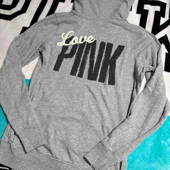 Y2K PINK Slouchy Pullover Hoodie - Picture 1 of 6